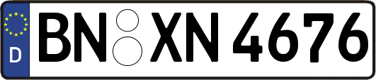BN-XN4676