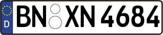 BN-XN4684