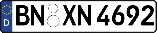 BN-XN4692