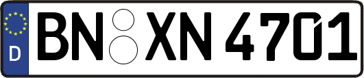 BN-XN4701