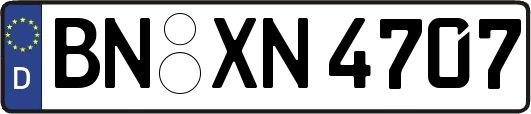 BN-XN4707