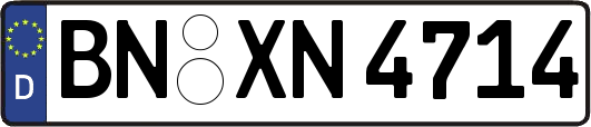 BN-XN4714