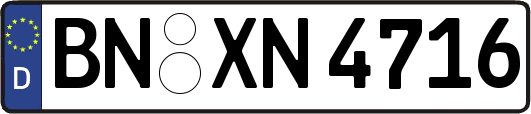 BN-XN4716