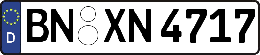 BN-XN4717
