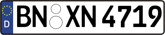 BN-XN4719