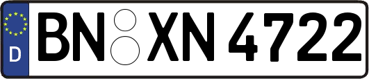 BN-XN4722