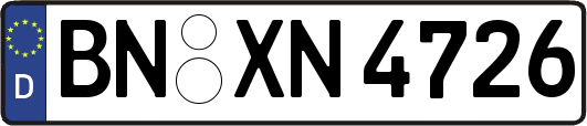 BN-XN4726