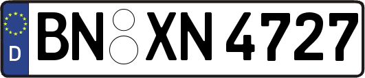 BN-XN4727
