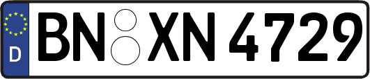 BN-XN4729