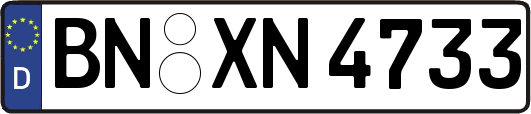 BN-XN4733