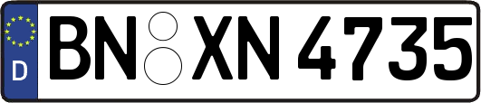 BN-XN4735