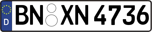 BN-XN4736