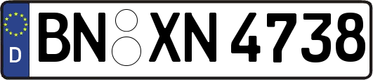 BN-XN4738