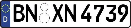 BN-XN4739