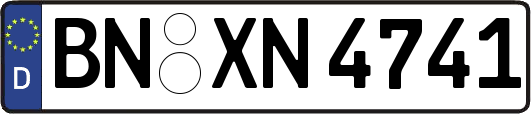 BN-XN4741