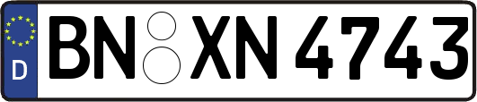 BN-XN4743