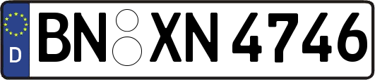 BN-XN4746