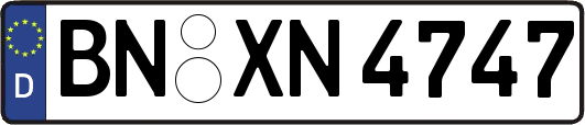 BN-XN4747