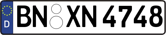 BN-XN4748