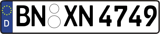 BN-XN4749