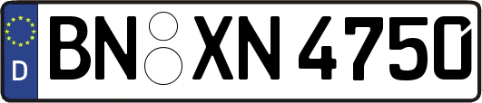 BN-XN4750