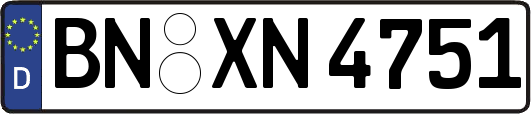 BN-XN4751