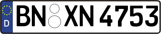 BN-XN4753