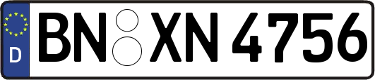 BN-XN4756