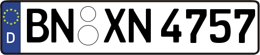 BN-XN4757