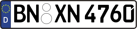 BN-XN4760