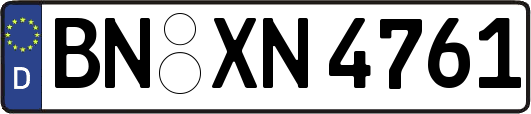 BN-XN4761