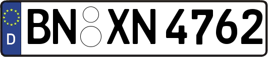 BN-XN4762