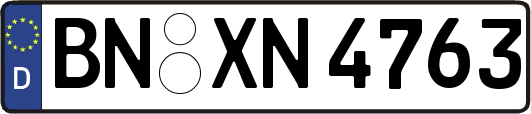 BN-XN4763