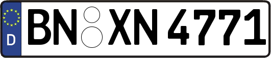 BN-XN4771