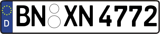 BN-XN4772