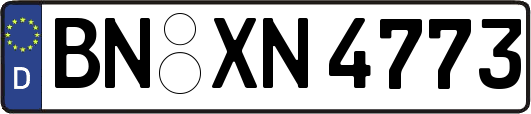 BN-XN4773