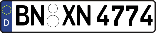 BN-XN4774