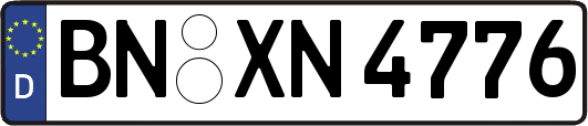 BN-XN4776