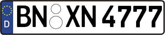 BN-XN4777