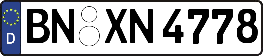 BN-XN4778
