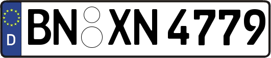 BN-XN4779