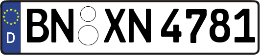 BN-XN4781