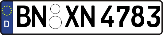 BN-XN4783