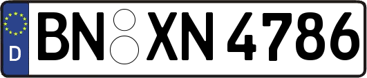 BN-XN4786