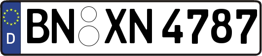 BN-XN4787