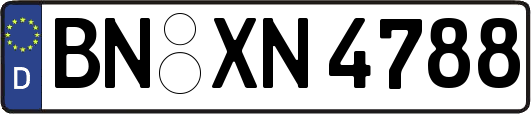 BN-XN4788