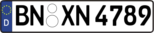 BN-XN4789
