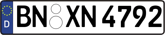 BN-XN4792