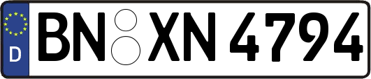 BN-XN4794