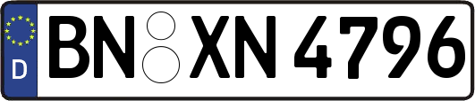 BN-XN4796